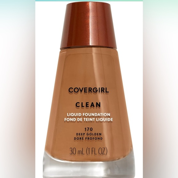 Covergirl Clean Liquid Foundation Makeup ~ Choose Your Shade - Picture 1 of 7